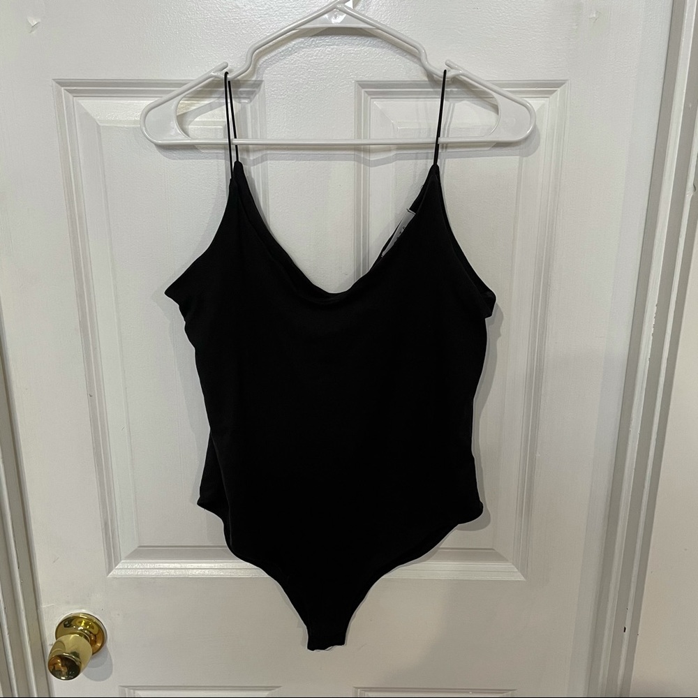 Black bodysuit Tank Top